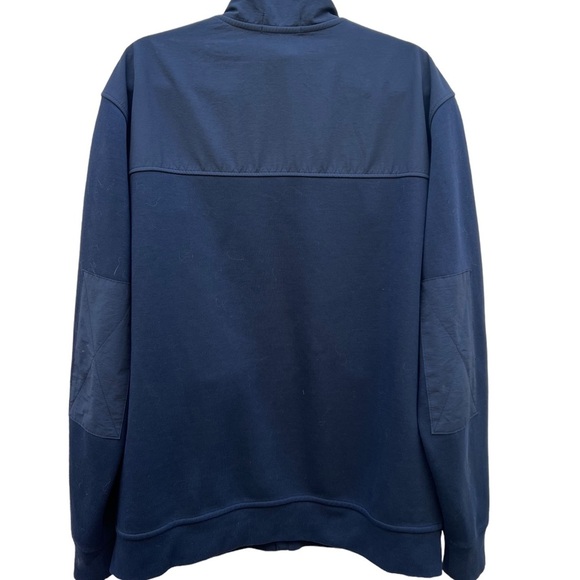 Ralph Lauren Polo Classic Hybrid Double-Knit Jacket Navy Size LT/GL - Picture 6 of 8